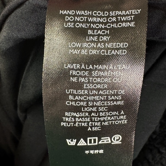 Anthropologie Smocked Wide-Leg High-Rise Embroidered Pants 100% Cotton Women's M - Picture 16 of 16